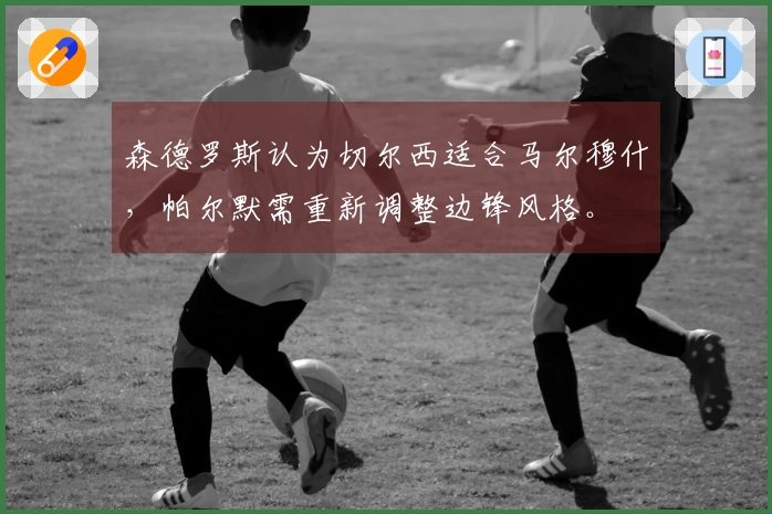 森德罗斯认为切尔西适合马尔穆什，帕尔默需重新调整边锋风格。