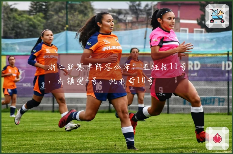 浙江新赛季阵容公布：王钰栋11号，朴镇燮4号，托利奇10号